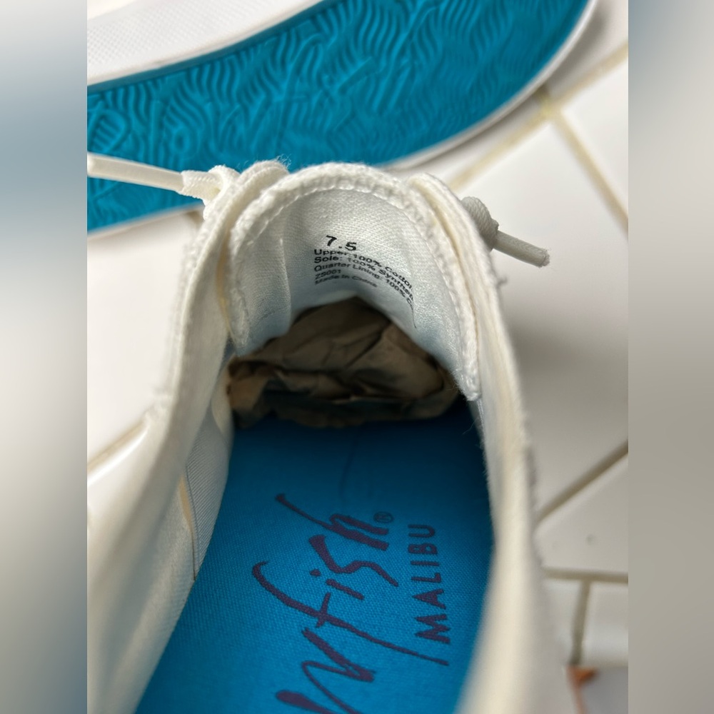 Blowfish Malibu Women's Clay Canvas Sneaker - Picture 9 of 9